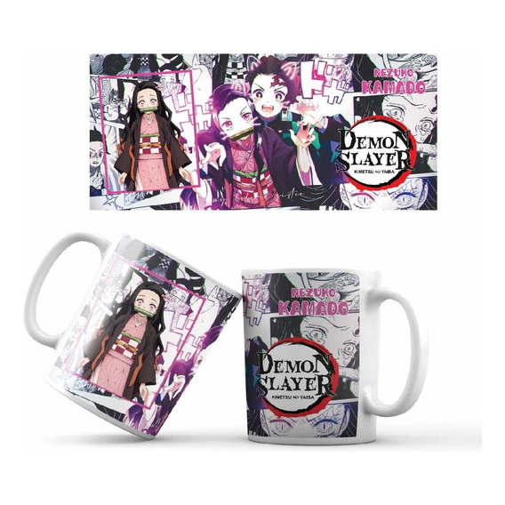 Taza Demon Slayer Tanjiro Nezuko