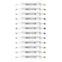Caja X 12 Marcadores Filgo Alloy Sketch Doble Punta