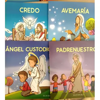 Padrenuestro-avemaría-credo-ángel Custodio P/los Más Chiquit