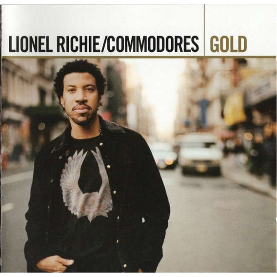 Lionel Richie / Commodores  Gold Cd Eu Nuevo