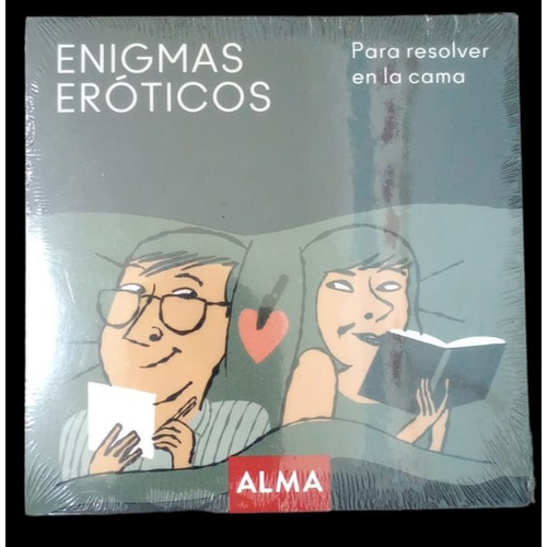 Enigmas Eroticos - Autor, De Autor. Editorial Alma En Español