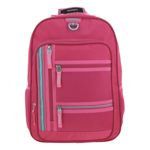 Mochila Chenson Escolar Juvenil Porta Laptop Chey Ch66490-p