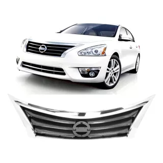 2013-2014-2015 Nissan Altima Parrilla Coraza Cromada Nueva!!