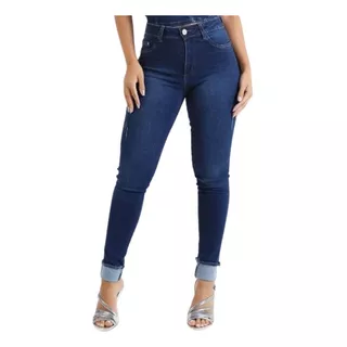 Calça Jeans New Style Biotipo Up Feminina Skinny Ref 28042