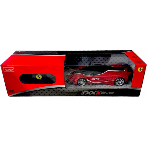 Ferrari Fxx Evo Radio Control Escala 1.24 Color Roja Color Rojo Personaje KEVO
