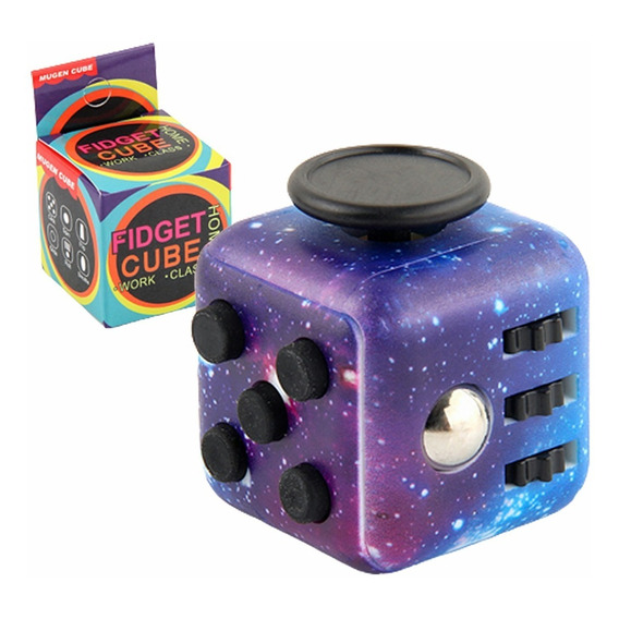 Fidget Cube Antiestres Con 6 Funciones, Juguete Estress