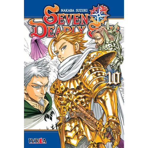 SEVEN DEADLY SINS 10, de Nakaba,Suzuki. Serie Seven Deadly Sins, vol. 10. Editorial Ivrea, tapa blanda en español, 2020