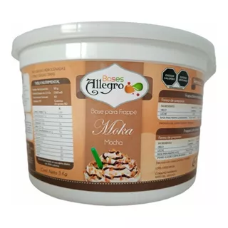 Base Para Frappe Mocha  3 Kg