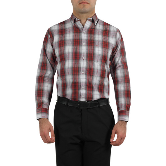 Camisa Casual Mariscal En Corte Americano Para Hombre