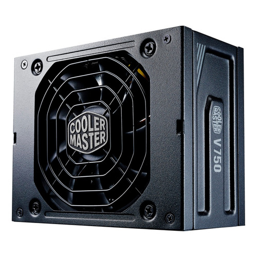 Fuente Cooler Master Full Modular 80+ Gold Sfx V750 Color Negro