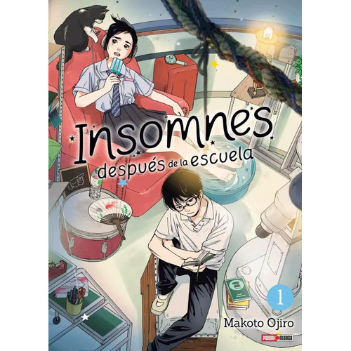 Insomnes Después De La Escuela, De Makoto Ojiro. Serie: Insomnes Después De La Escuela, Vol. 1, Editorial Panini, Tapa Blanda, En Español, 2023