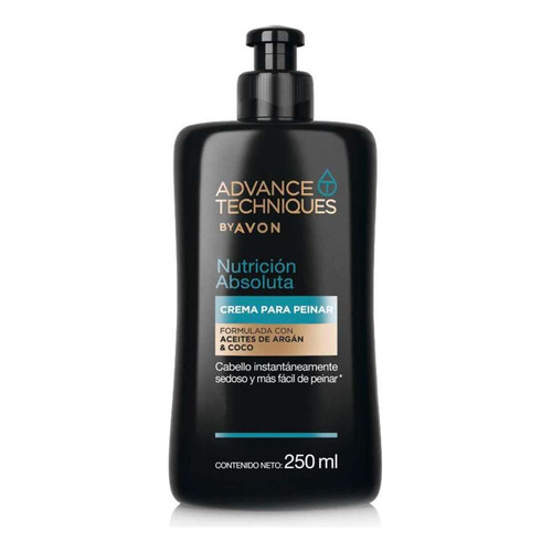 Avon Crema De Peinar De Argan Nutricion Advance Techniques 