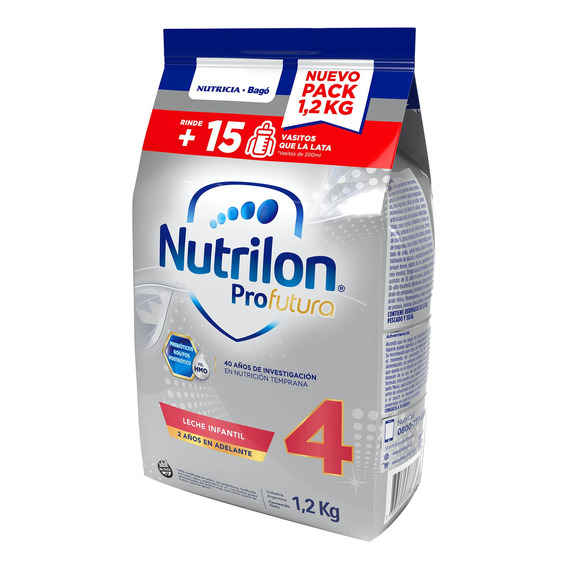 Leche De Fórmula En Polvo Nutricia Bagó Nutrilon Profutura 4