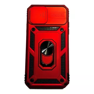 Para iPhone XR Carcasa Antishock Armor Anilla