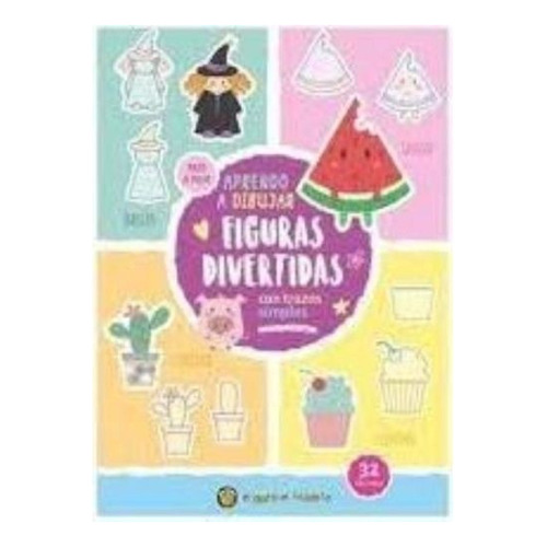 Aprendo A Dibujar figuras Divertidas