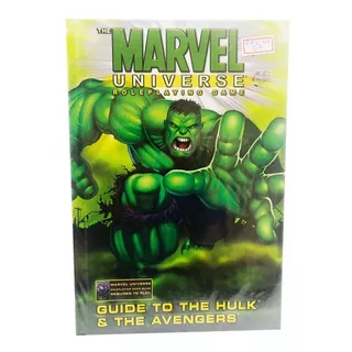 Rpg     Marvel Universe Rpg     Capa Dura     Ingles    Hulk