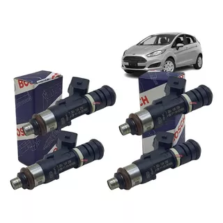 Kit 4x Bico Injetor Original New Fiesta Focus Sigma Novo