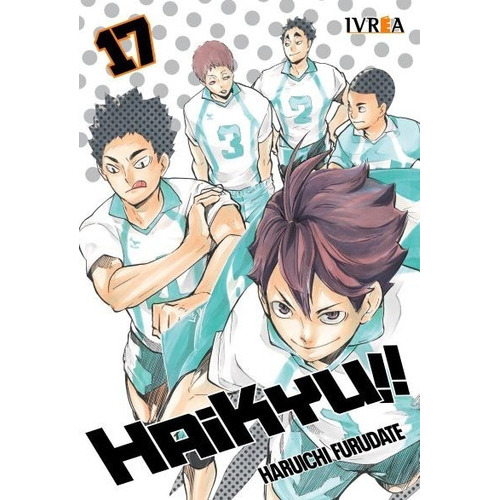 Manga Haikyu Tomo #17 Ivrea Argentina - Haruichi Furudate