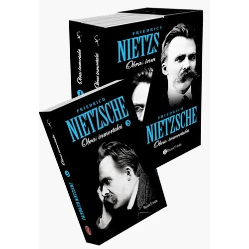 Obras Inmortales Friedrich Nietzsche