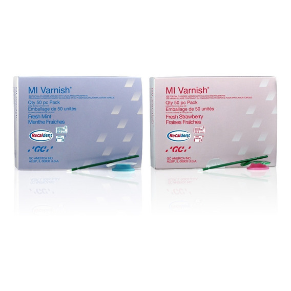 Mi Varnish Barniz Clinpro Monodosis X 10un Gc Recaldent