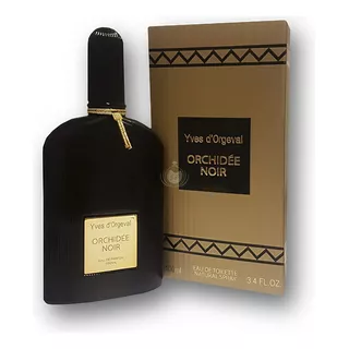 Perfume Black Orchid Yves D'orgeval