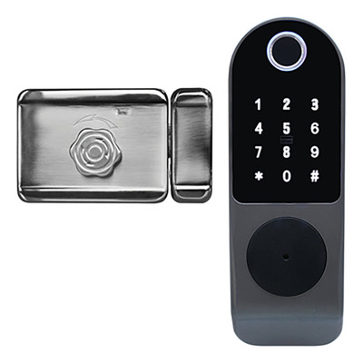 Cerradura Digital Cerrojo Smart Multifuncion Cj02-t Tbcin