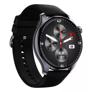 Reloj Inteligente Be 6pro Smartwatch Caja Blanco Malla Negro Bisel Negro Diseño De La Malla Mesh