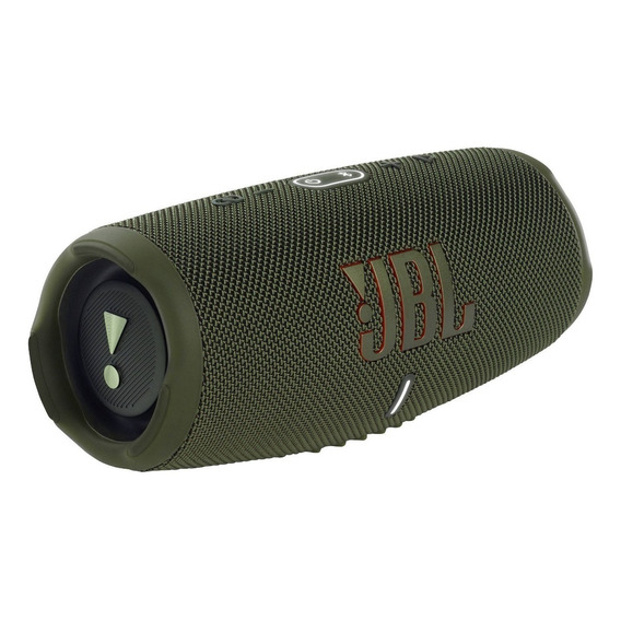 Parlante JBL Charge 5 JBLCHARGE5 portátil con bluetooth waterproof forest green 110V/220V 