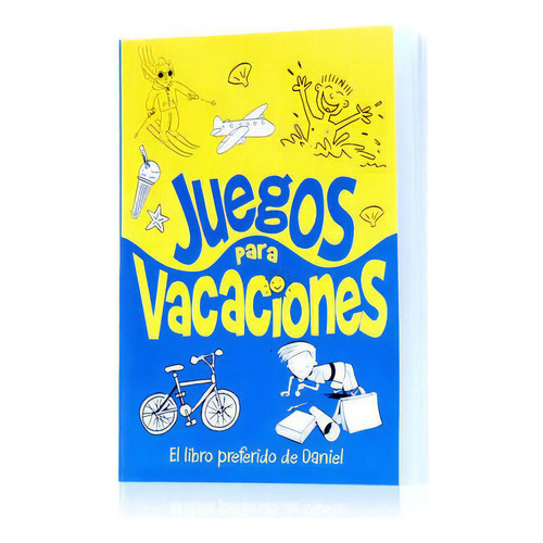 Juegos Para Vacaciones, De Campbell, Guy. Editorial Trapella Books, Tapa Blanda En Español