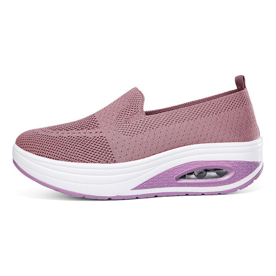 Tenis De Baile Casual For Mujer De Moda .