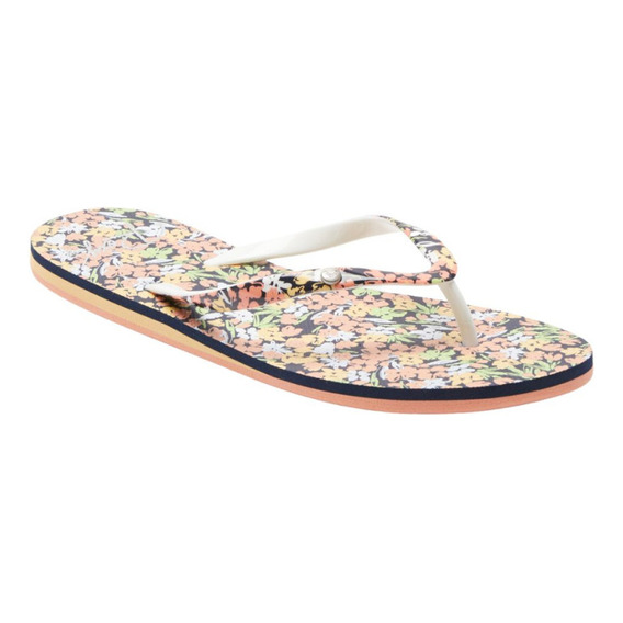 Sandalias Playa Roxy Portofino Iii Multicolor Mujer Arjl1008