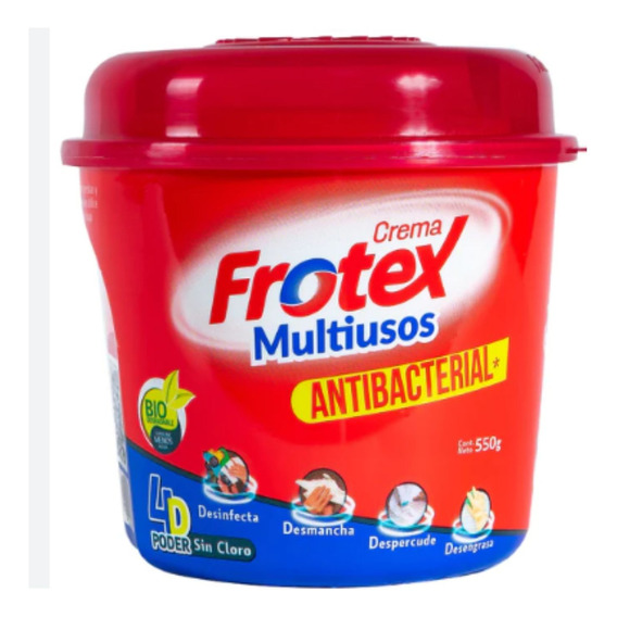 Crema Frotex Multiusos 550 Grs - Unidad a $38