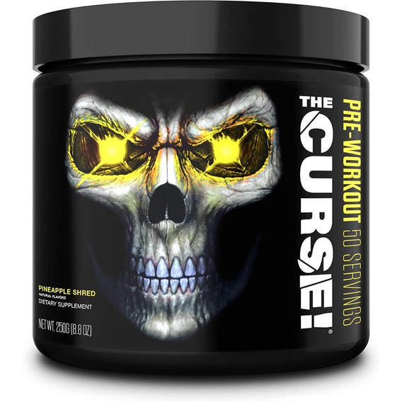 Pre Entreno Cobra Labs The Curse 50 Sercicio Todos Los Sabor