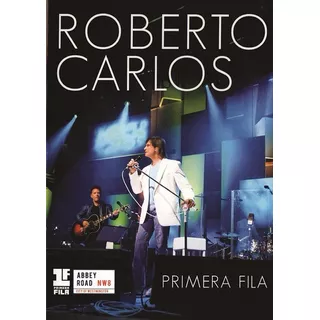 Dvd Roberto Carlos Primeira Fila Original Lacrado De Fáb
