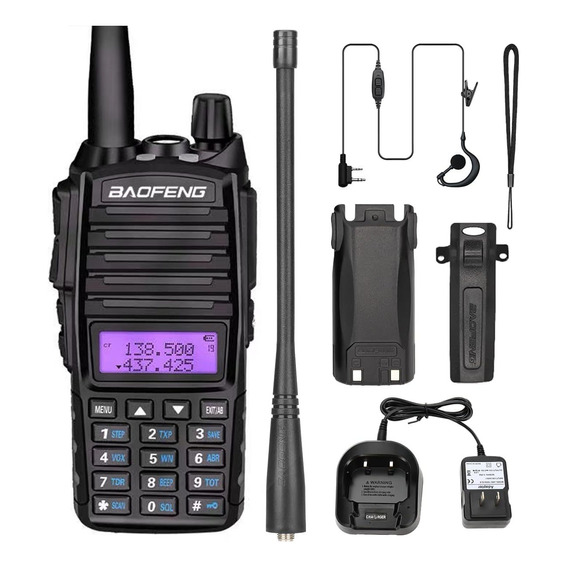 Radios Baofeng Pofung Uv-82 Walkie Talkie Uhf Vhf Original