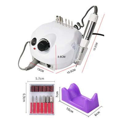 Professional Emery Drill Polisher For Nails 35000 Rpm Obp