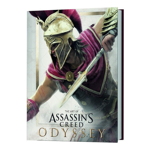 The Art Of Assassin's Creed Odyssey - Inglés - Titan Books