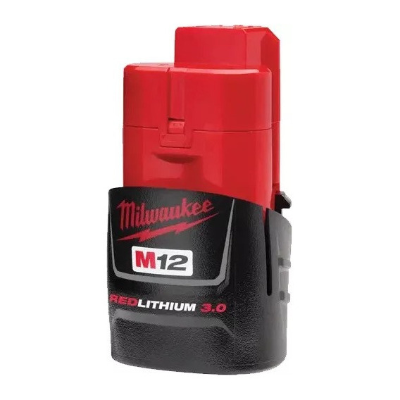 Batería 12v Milwaukee 3ah Compacta Iones De Litio 48-11-2430