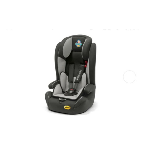 Silla De Auto Alva Babyauto Negra 9 A 36kg Color Negro