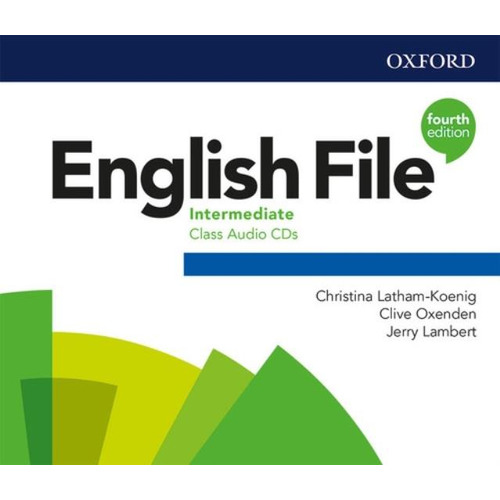 English File Intermediate (4Th.Edition) - Audio Cd (5), de Latham-Koenig, Christina. Editorial Oxford University Press, tapa tapa blanda en inglés internacional, 2019