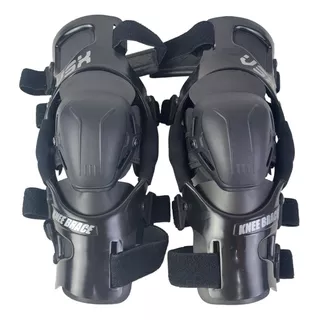 Joelheira Articulada Vsx Knee Brace Motocross Branca