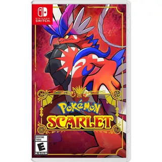 Pokémon Scarlet  Standard Edition Nintendo Switch Físico