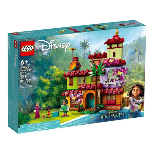 Kit De Construcción Lego Disney Casa Madrigal 43202 587 Pzas