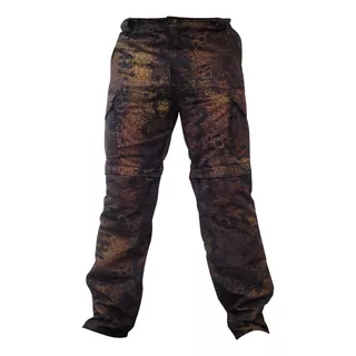 Calça Tática Masculina Brk Camuflado Python Uv35+