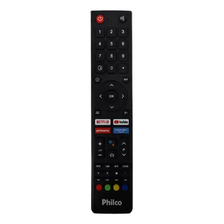 Controle Remoto Para Tv Philco Ptv58g71agbls 4k Led V.a