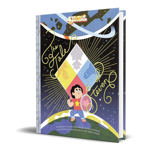 Libro Steven Universe The Tale Of Steven [ Pasta Dura ]