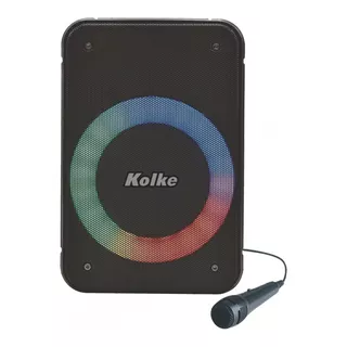 Kolke Kpb497 Parlante 4  Flare 40w Bluetooth Usb Sd Radio Fm