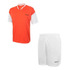 Naranja/Blanco - Short Blanco