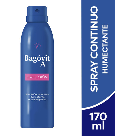 Bagovit A Emulsión Nutritiva Humectante Spray Continuo 170ml