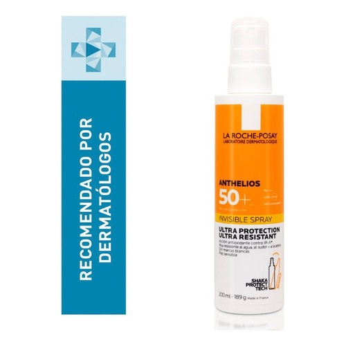 Protector Solar Anthelios Shaka 50 Fps Spray 200 Ml